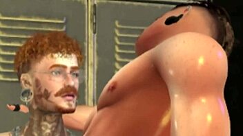 Chicos gay provocativos con pollas monstruosas