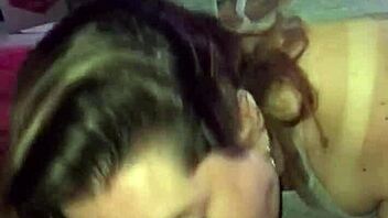 this slut gives me a tasty suck and swallows it all 😜