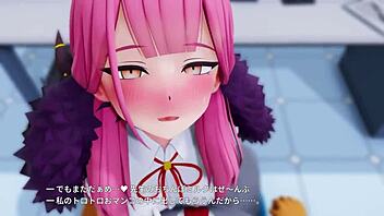 3D Anime Hentai Outlaw With Intense Porn Actions.