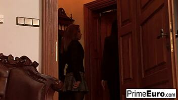 i feel so horny getting my ass fucked by this euro slut