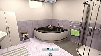 OMG, check out happy summer part 3 with wild toilet masturbation action!