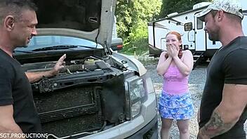 Amy Quinn Faces Intense Domination and Squirting in Part Three