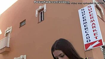 Spanish Girls Picked Up And Fucked On Street