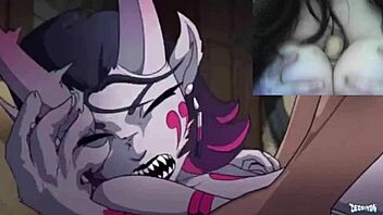 Cursed Prince Hentai Femdom