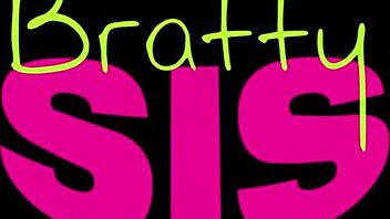 Marina Gold demands stepbro's help with lines practice