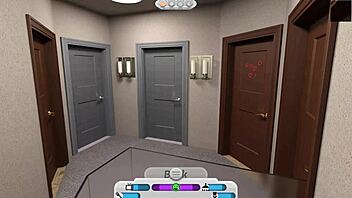 OMG, check out happy summer part 3 with wild toilet masturbation action!