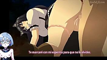 isekai harem monogatari hentai 4 with big tits futanari?