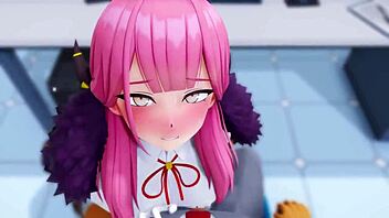 3D Anime Hentai Outlaw With Intense Porn Actions.