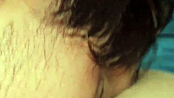 I give a deepthroat blowjob to my gay partner during masturbation.