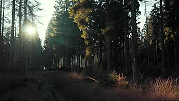 young russian couple having a perfect fuck session