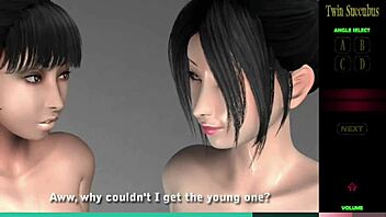 Isn't that hot twin succubus creampie scene just wild?