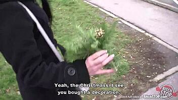 Skinny Slovak Brunette Gets Anal Fucked Hard!