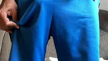 i can’t believe how huge this monster cock feels while stroking