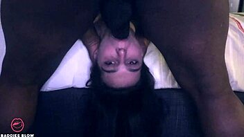 Baddies Blow Lexus Love With Big Black Cock Deepthroat