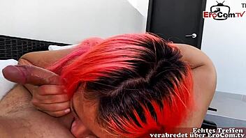 German Man Picks Up Redhead Latina Teen In Bikini, Fucks Her Outdoors In POV On Vacation