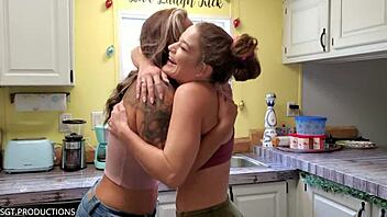 Petite Kendra Heart Seduces Sgt. Miles to Cumshot