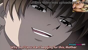 horny stepmom sneaks taboo fuck with stepson in uncensored hentai charm