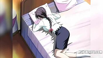 hentai - please stepson dont leave me