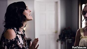 hey milf wife, why jump into cheating threesome sex?