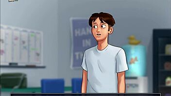 Watch That Monster Cock Blowjob in Summertime Saga 171!