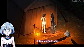 isekai harem monogatari hentai 4 with big tits futanari?