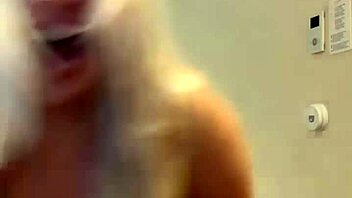 blondie fesser strips and talks dirty!