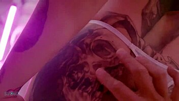 colombian girl wants to get chosen for casting with ball licking