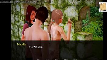 My New Family 107 In Anime Style