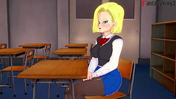 Dragon Ball Zex 2: Gohan College Sex Adventures!