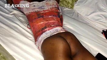 Watch Rainne Mami and Kremy Queen explore their first lesbian encounter with kissing and more!