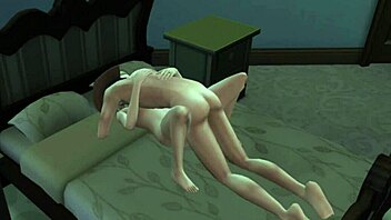 ted and meredith rosswell share a night - part 2