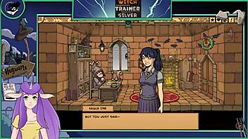 witch trainer silver part 14 with asian brunette 😊