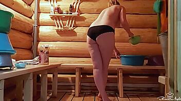 Babe, watch me wash my body while fingering my pussy solo