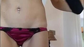 My step aunt is a whore who loves ass fucking