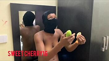 Bang Sweet Cherry Pussy with Cum on Ass