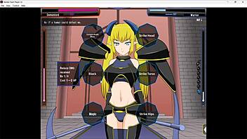 she destroyed me but at least she gave me a handjob to overthrow the great demoness ep 1