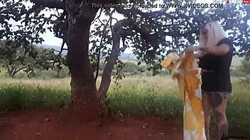 I fucked the blonde teen on the road in public, she came hard!