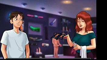 Tight Pussy Deepthroat In Summertime Saga Massage Parlor