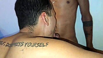 Three Guys With Secret Desires Enjoy Alone Time In Sheer Clothing