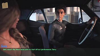 a wife and stepmother sam in a missing blonde milf scene.