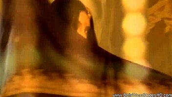 indian brunette milf dances solo in bollywood style