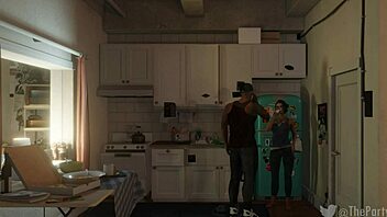 resident evil 3 jill valentine gives a handjob with pearly necklace