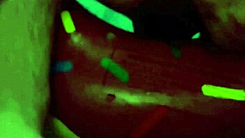 Sexy Ebony Blowjob Poolside