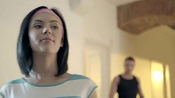 I'm watching Sheri Vi's amateur HD porn, where she rides with her big ass and gets bent over for hardcore doggystyle