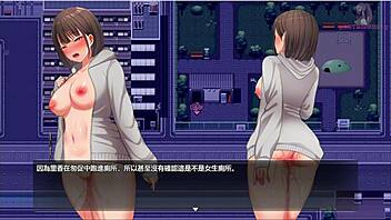 night walk 12 hides in men's toilet for secret moment