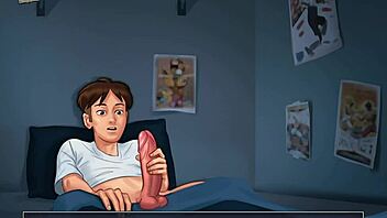 Summertime Saga 43 unfolds wild anime action with big monster cocks