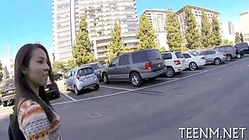 Paying for Sophia Torres' tight pussy with cash! 💦