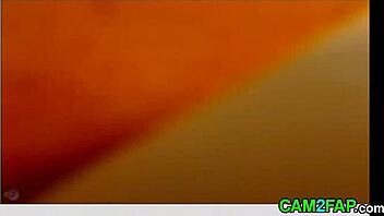 Asian babe on webcam fingers pussy and anal, teasing assfucking play.