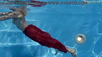 wanna see mimi cica’s hot poolside erotic play?