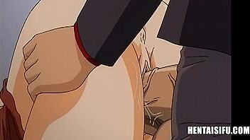 Fiancée is a prude while others are whores – hentai